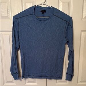 Banana Republic Men's Slate Blue Long Sleeve Tee